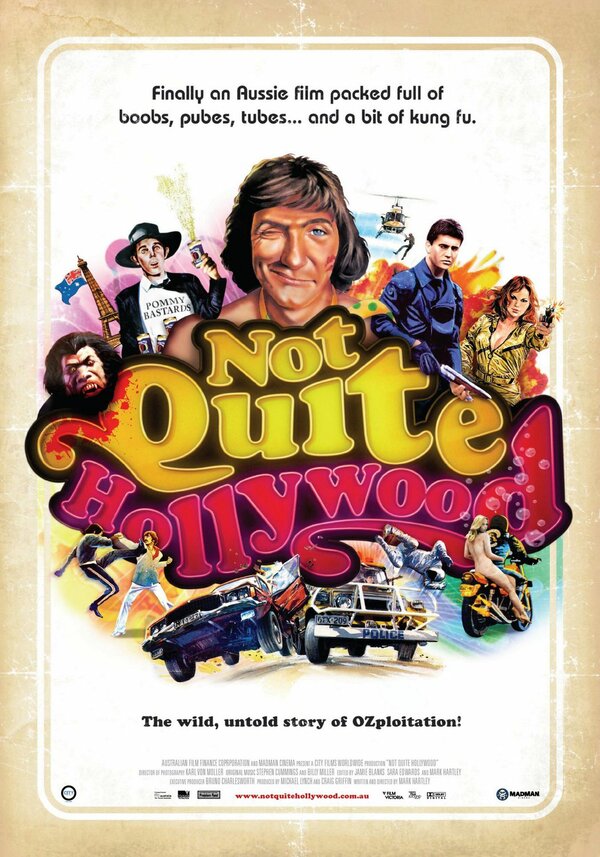  Не совсем Голливуд: Потрясающая, нераскрытая история австралийского эксплуатационного кино! смотреть онлайн (2008) 